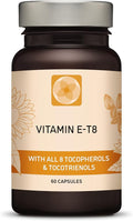 Ultra Tocotrienol 200mg Vitamin E Vegan – All 4 tocotrienols - Alpha Tocotrienol + Beta Tocotrienol + Gamma Tocotrienol + Delta Tocotrienol – No Tocopherols - Unique Tocotrienol Complex