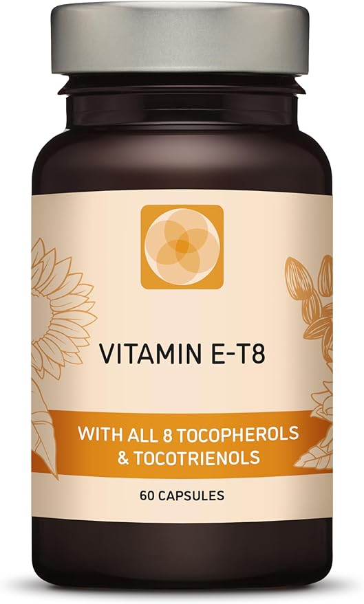 Ultra Tocotrienol 200mg Vitamin E Vegan – All 4 tocotrienols - Alpha Tocotrienol + Beta Tocotrienol + Gamma Tocotrienol + Delta Tocotrienol – No Tocopherols - Unique Tocotrienol Complex