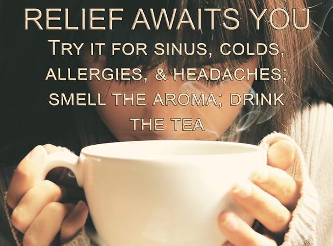 Nuwati Herbals - The Healer Tea – Supports Immune System and Respiratory Health – Herbal Tea for Women and Men Loose Leaf Tea 4 Ounces