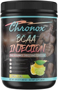 BCAA Amino Acid Blend - Lemon Flavor Pre Workout with A Sugar-Free Formula - BCAA Powder Supports Muscle Recovery Daily Energy &amp an Active Fitness Routine - Enjoy Energy Powder for Active Lifesty