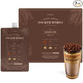Korean Food All-In-One Multi Shake Chocolate(50g*7 Packs) Dietary Fiber Essential Amino Acids Vitamins 7-Day Convenient Individual Packs (12.35 oz)