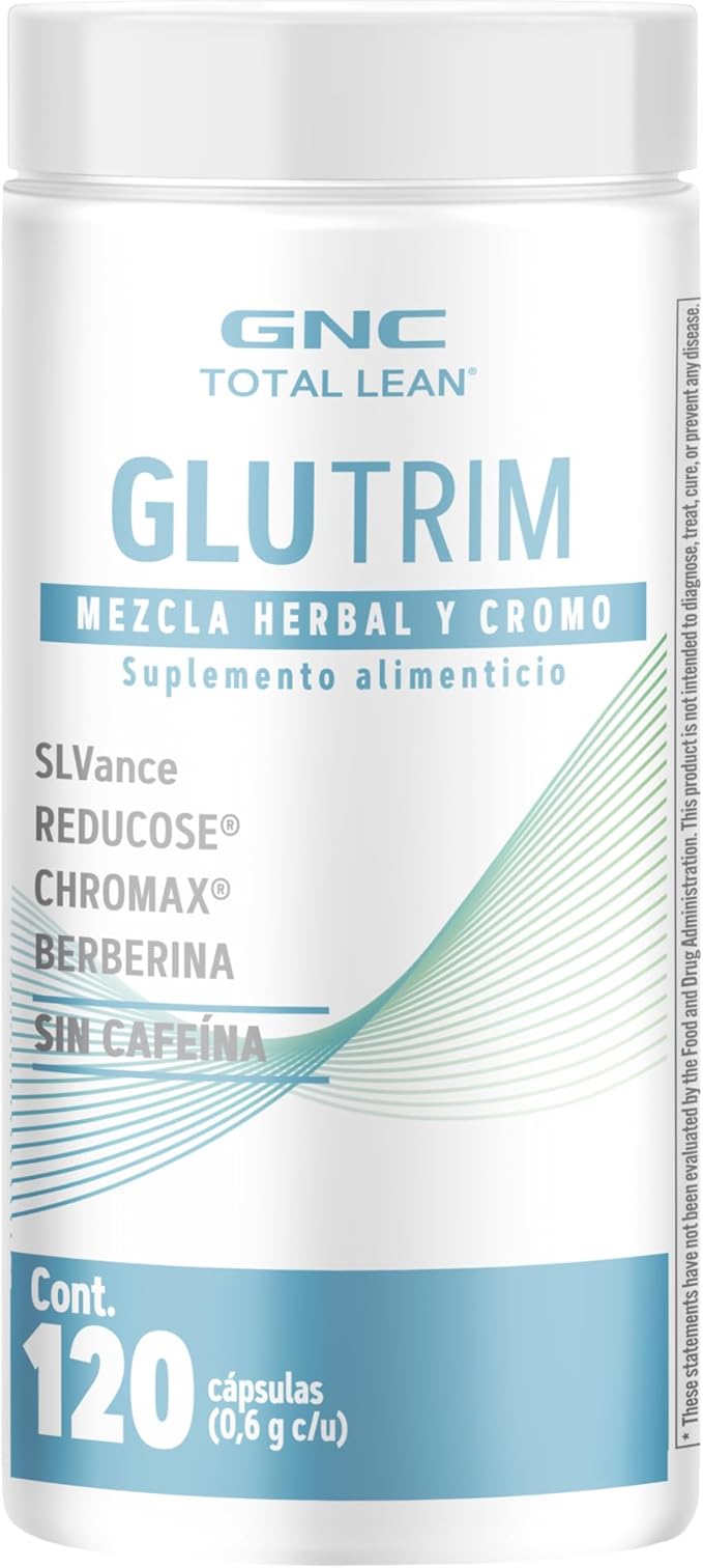GNC Total Lean GlucaTrim - 120 Capsules
