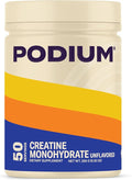 Podium Nutrition Solos | Creatine Monohydrate 50 Servings Unflavored Boost Athletic Performance