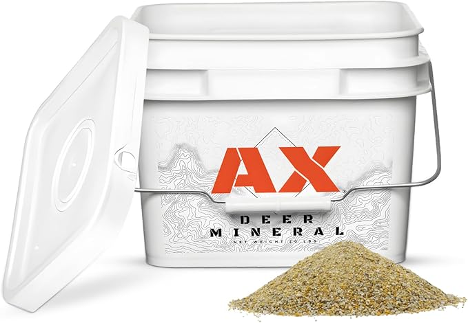 Terra Products Co. AX Deer Mineral - Antler Xcelerator for Deer