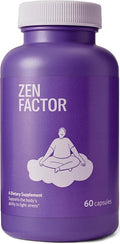 Zen Factor Supplement with Passionflower and Phosphatidylserine - 60 Capsules