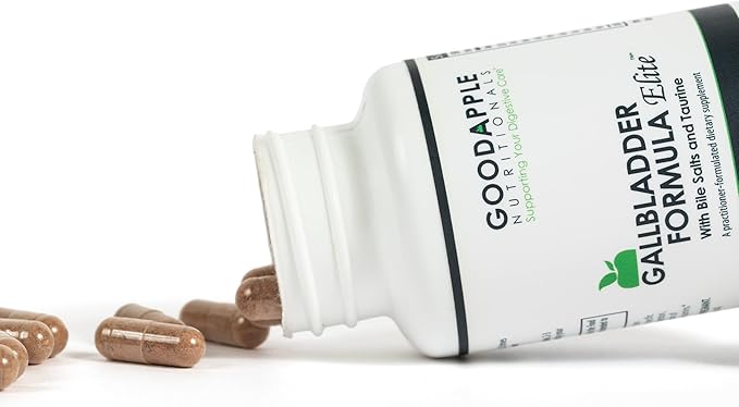 Gallbladder Formula Elite with Purified Bile Salts | Support for Abdominal discomfort Gas and Indigestion | Support for Those with and Without a Gallbladder 90 Caps