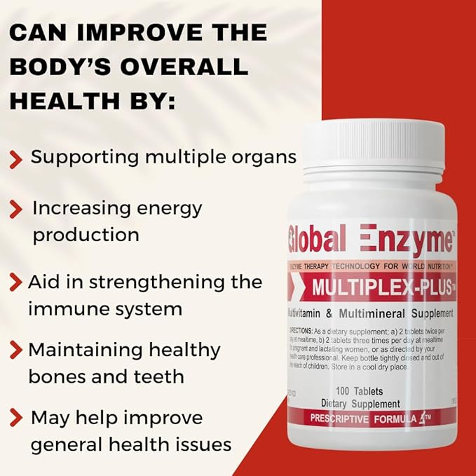 Multiplex-Multivitamin Including Nucleic Acid and Peptides