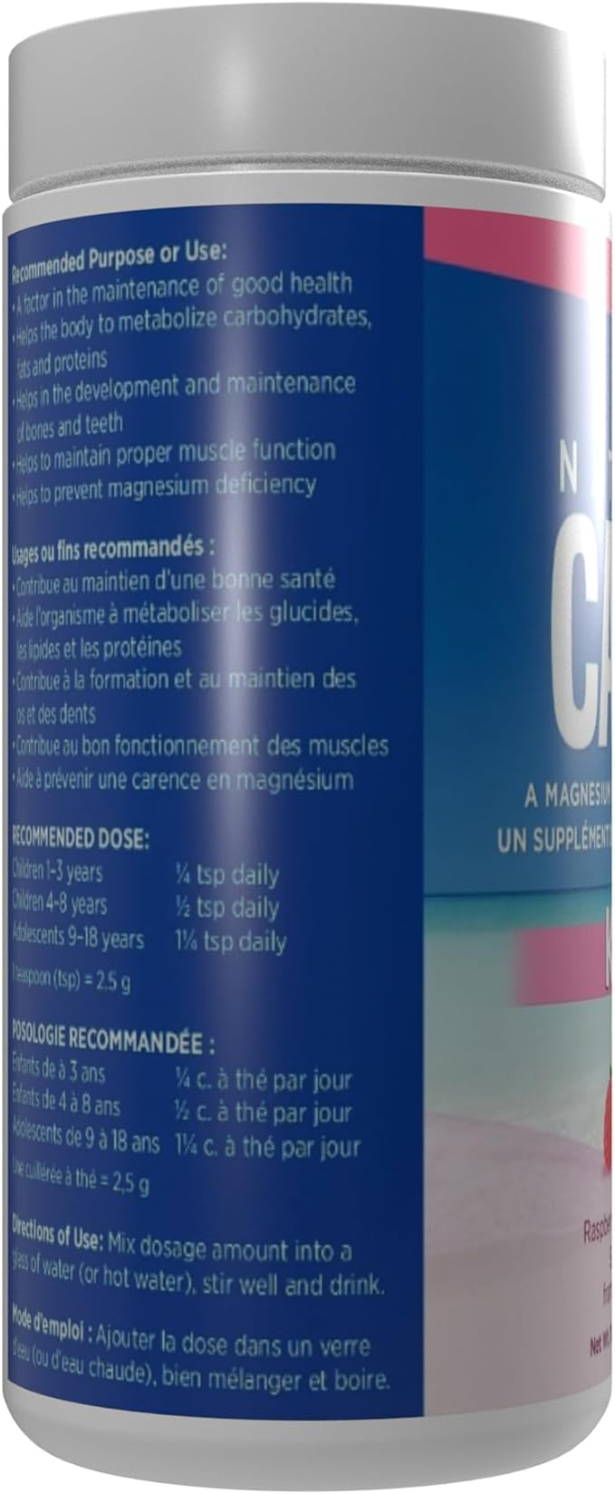 NATURAL VITALITY Magnesium Citrate Powder Kids Calm 113 GR