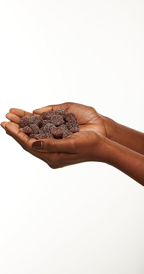 Black Girl Vitamins - Iron Gummies (20 mg) Supports Iron Deficiency &amp Anemia Gluten-Free Gelatin Free Made in The USA (Grape 60 Count) 30 Day Supply (Pack of 2)