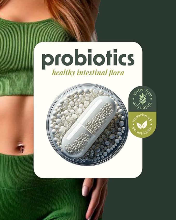 Alpha &amp Omega Nutrition Probiotics 15 Billion CFU Designed for Overall Digestive Health and Supports Occasional Constipation Diarrhea Gas &amp Bloating Immune Health - 60 Veggie Caps 2 Mo Su
