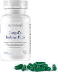 Lugol's Iodine Supplement Plus | Potassium Iodide with Selenium Zinc &amp Co-Factors | Thyroid &amp Breast Health Support | 90 Servings – 3 Month Supply 12.5 mg | Dr. Tennant's