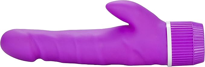 CalExotics Novelties Spellbound Stud Massager Double Jack 4.75-Inch Purple