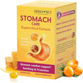 Stomach Care - Digestive Support Reduces Gas &amp Bloating Promotes Digestive Comfort 30 Caps (1 Bottle)