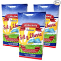 3-Pack Sol y Lluvia Yerba Mate Traditional Barbacuá 1 kg /2.2 lbs each bag