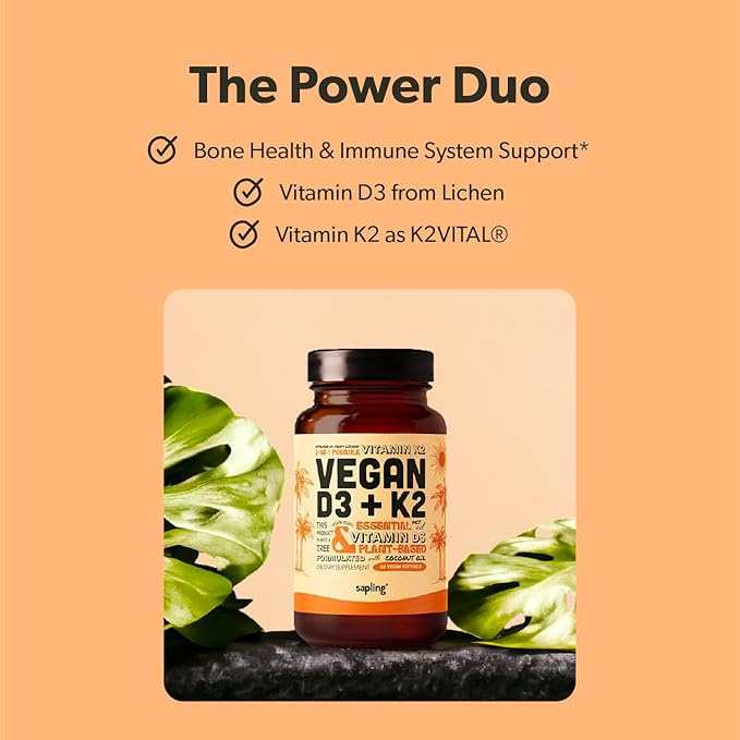 Vegan Omega 3 180 Softgels &amp Vegan D3 + K2 &amp Vitamin B Complex Bundle - Plant Based DHA &amp EPA Fatty Acids 4000 IU Vitamin D3 and 100mcg Vitamin K2 Essential B Vitamins