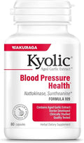 Kyolic Aged Garlic Extract Formula 109 Blood Pressure Health* 80 Capsules