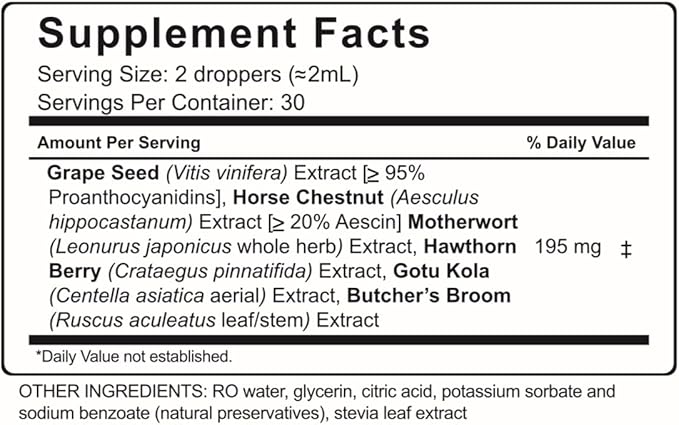 LipoForme Drops Liquid Advanced Formula Daily Support Supplement for Overall Health &amp Wellness 1 Bottle for 1 Month