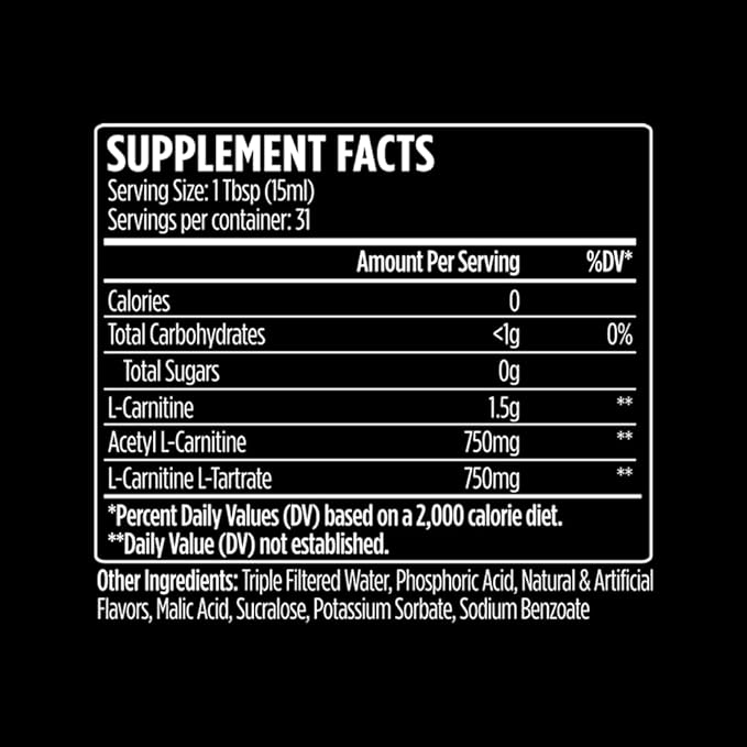 VMI Sports L-Carnitine 3000 Liquid | 3000 mg Carnitine Supplement | Zero Calorie Zero Sugar Keto Friendly for Men and Women – Great Tasting| 31 Servings (Peach Mango 16 fl. oz.)