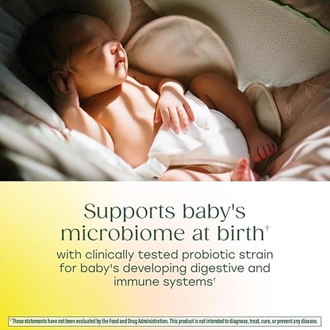 MegaFood Baby &amp Me 2 Prenatal Probiotic Vegetarian Pregnancy Prebiotics and Probiotics for Women Digestive Health &amp Immune Support with Vitamin B6 for Morning Sickness Relief 30 Capsules