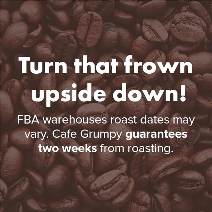 Café Grumpy Coffee - Heartbreaker Blend 12oz Bag Medium Roast Drip French Press Pour Over Cold Brew (Fine Grind (Espresso))