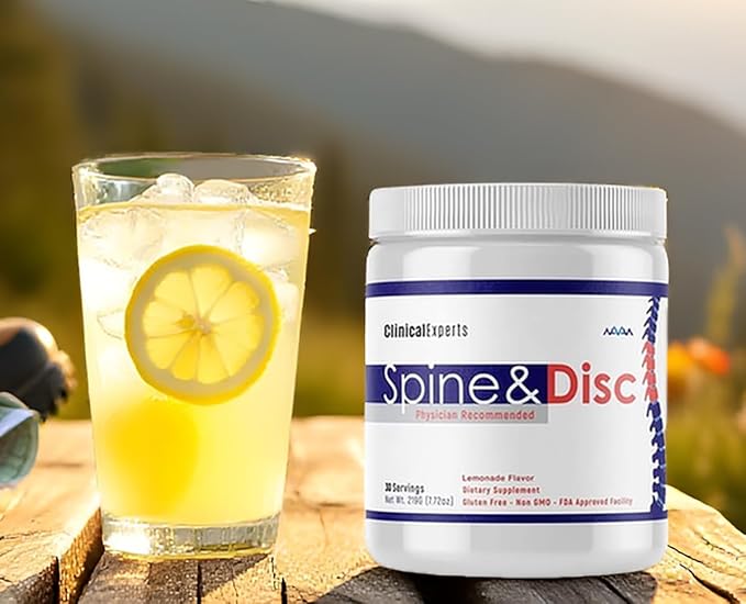Navan Spine and Disc Osteo Nutrition Supplement Powder with Calcium Phosphorus Vitamin D Glucosamine Chondroitin MSM &amp Turmeric by Clinical Experts