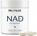 NAD+ Supplements for Women - NMN Supplement Alternative with Nicotinamide Riboside Trans-Resveratrol NAD Resveratrol Supplement for Energy Skin Health Healthy Aging - USA Made