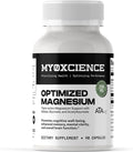 MYOXCIENCE Optimized Magnesium Glycinate + Magnesium Taurate (as ATAmag®) for High Brain Bioavailability to Support Stress Relief and Sleep | 30 Servings