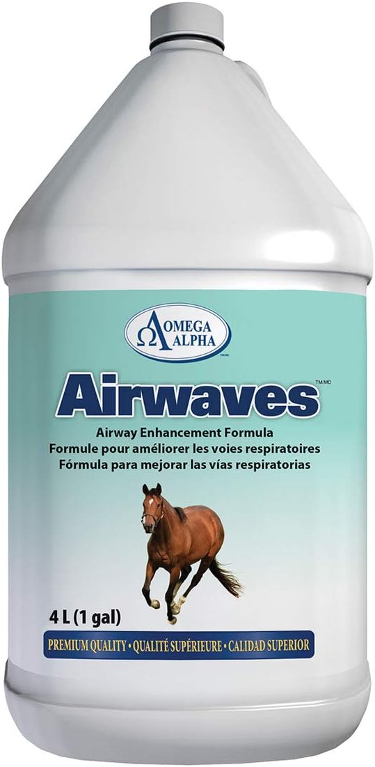 Omega Alpha Airwaves Extra Strength Gallon