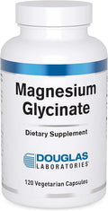 Douglas Laboratories - Magnesium Glycinate - Supports Normal Heart Function and Bone Formation - 120 Capsules