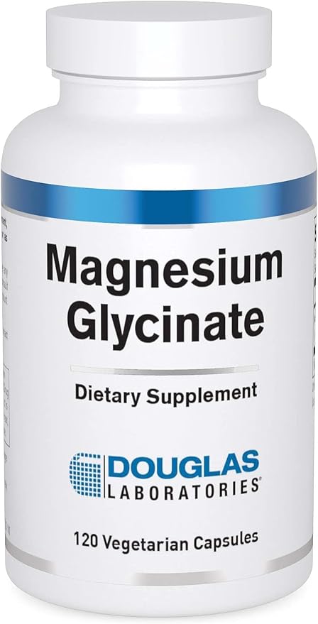 Douglas Laboratories - Magnesium Glycinate - Supports Normal Heart Function and Bone Formation - 120 Capsules