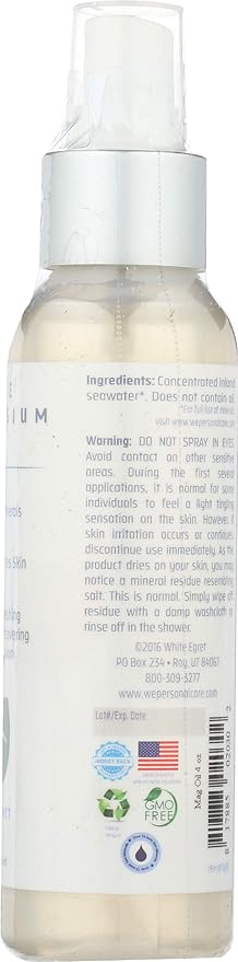 WHITE EGRET Magnesium Spray 4 FZ