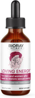 BIORAY Intimate Loving Energy - 2 fl oz - With Medicinal Mushrooms - Non-GMO Vegan Gluten Free