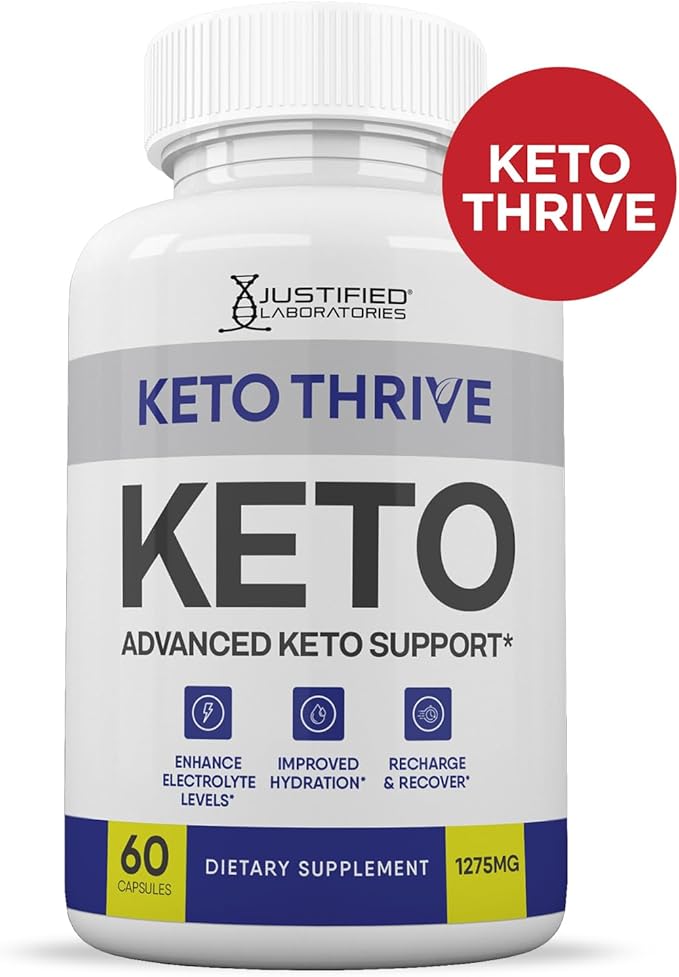 (10 Pack) Keto Thrive Keto ACV Pills 1275MG Keto Support Blend Capsule Alternative to Keto ACV Gummies Formulated with Apple Cider Vinegar Extra Virgin Olive Oil Powder Green Tea Leaf 600 Capsules
