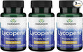 Swanson Lycopene 10 mg 120 Sgels (3 Pack)
