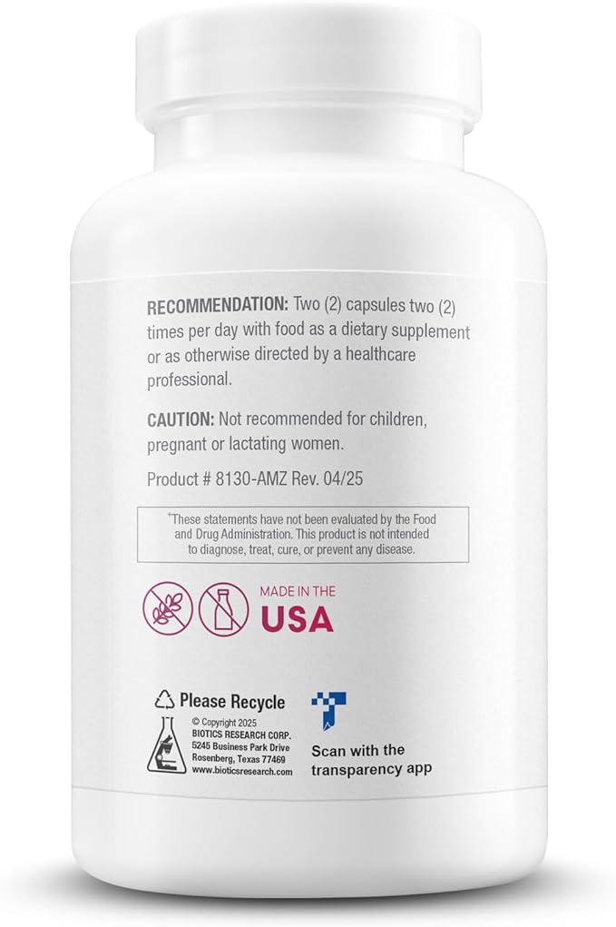Biotics Research Hormone Balance and Protect - Formulated by Dr. Lindsey Devaki Berkson Hormone Expert. PABA Milk Thistle Broccoli Seed Extract 120 Capsules