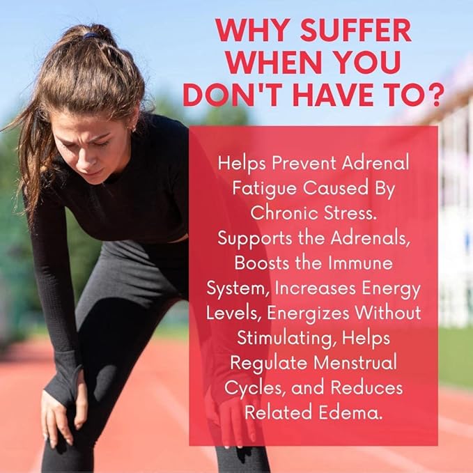 Dr. Cole’s Organic Herbal Vitality Boost Balm - May Assist with Low Energy &amp Adrenal Fatigue