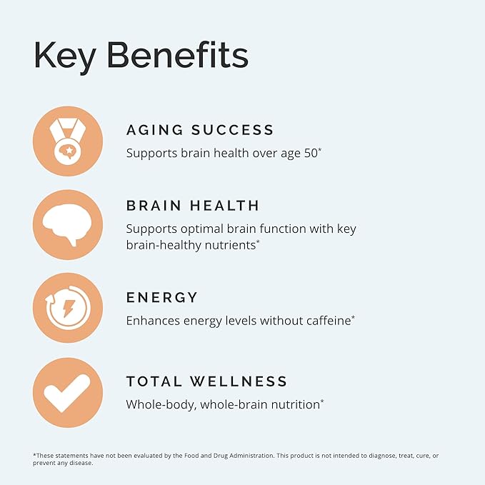 BRAINMD H2 Boost Molecular Hydrogen - 30 Tablets - Antioxidant Water Enhancer - Vegan Gluten Free - 30 Servings