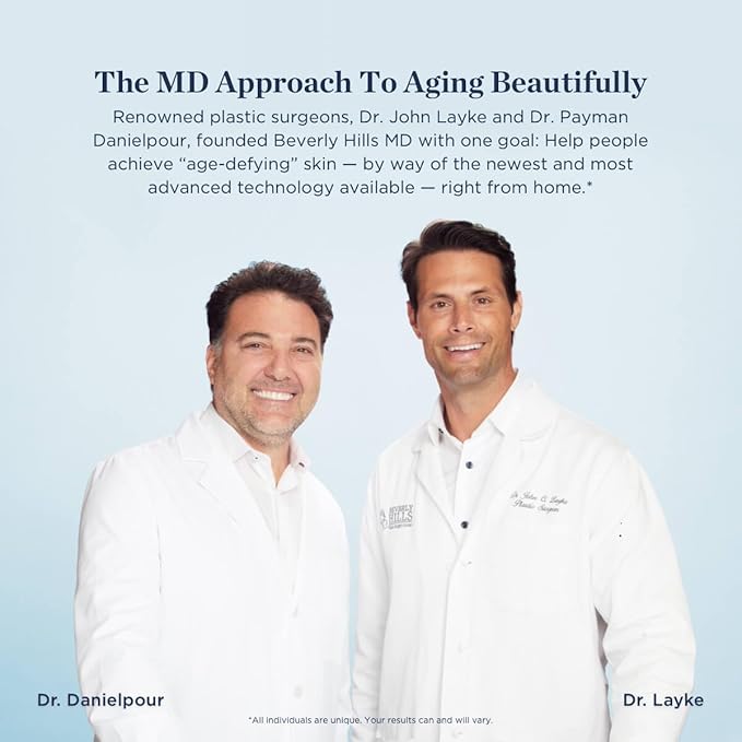 Beverly Hills MD Elastaboost Dietary Supplements for Aging Skin- Elastin Supporting Formula for Lifted Firmer Skin w/Hydrolyzed Elastin Hyaluronic Acid Vitamin C Phytoceramides (60 Capsules)