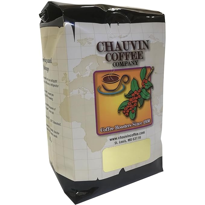 Chauvin Coffee - Espresso Traditional Decaf Ground (5lb)
