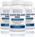 GlucoBalance Pro - Made in USA - Natural Formula to Maintain Healthy Levels Energy Management Daily Needs Formula Blood Balance Formulation 180 Capsules (3)