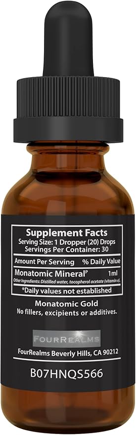 Mono-Atomic ORMUS - Monoatomic Platinum Monatomic Orme 1oz