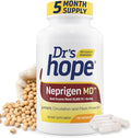 Neprigen MD™ Multi Enzyme Blend 30000 FU Multi-Enzyme Nutritional Supplements Support Blood Circulation and Fibrin Protection 150 Veggie Capsules Made in the USA