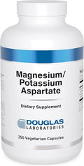Douglas Laboratories Magnesium/Potassium Aspartate | 250 Vegetarian Capsules