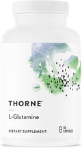 THORNE - L-Glutamine - Amino Acid Supplement for Immune System &amp GI Health - Promotes Post-Exercise Muscle Cell Repair* - Third-Party Certified - Gluten Dairy &amp Soy-Free - 90 Capsules