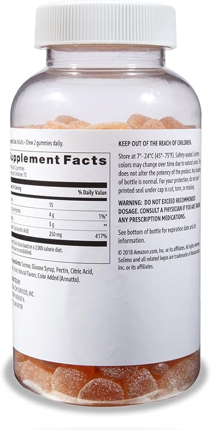 Amazon Basics Digestive Health and Immune Support Gummy Bundle (90 + 150 Count)