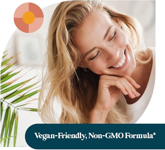 Pattern Wellness Probiotic Supplement - 51 Billion CFU - Supports Digestive Balance &amp Gut Wellness - Mindfully Sourced Non-GMO - 60 Vegan Capsules