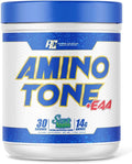 Ronnie Coleman Signature Series Amino-Tone EAAs Amino Acids Powder with BCAAs Hydration Essential Amino Acids Post Workout Muscle Recovery Sour Apple 30 Servings