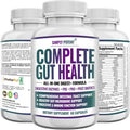 Simply Potent |Digestive Enzymes with PrebioticsProbiotics &amp Postbiotics – 4-in-1 Complete Gut Health Formula with Bacillus CoagulansAmylaseLipase &amp Bromelain |Non-GMOGlutenFreeVegan |60