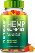 TherBloom Hemp Gummies TherBloom - Maximum Strength All Natural Formula Health and Wellness Support TherBloom Reviews (60 Gummies)