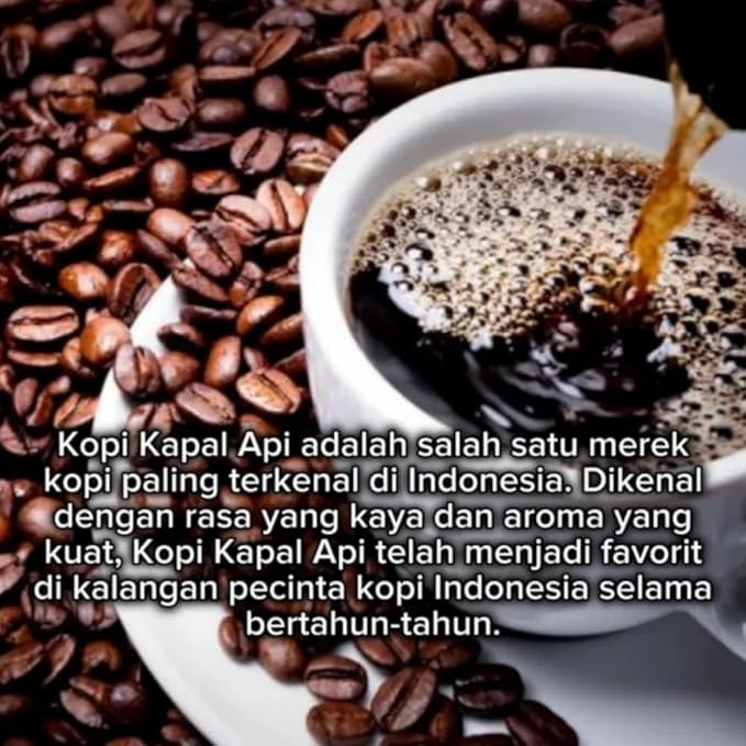 Kapal Api Indonesian Coffee Kopi Bubuk Special 350g (Pack of 1)